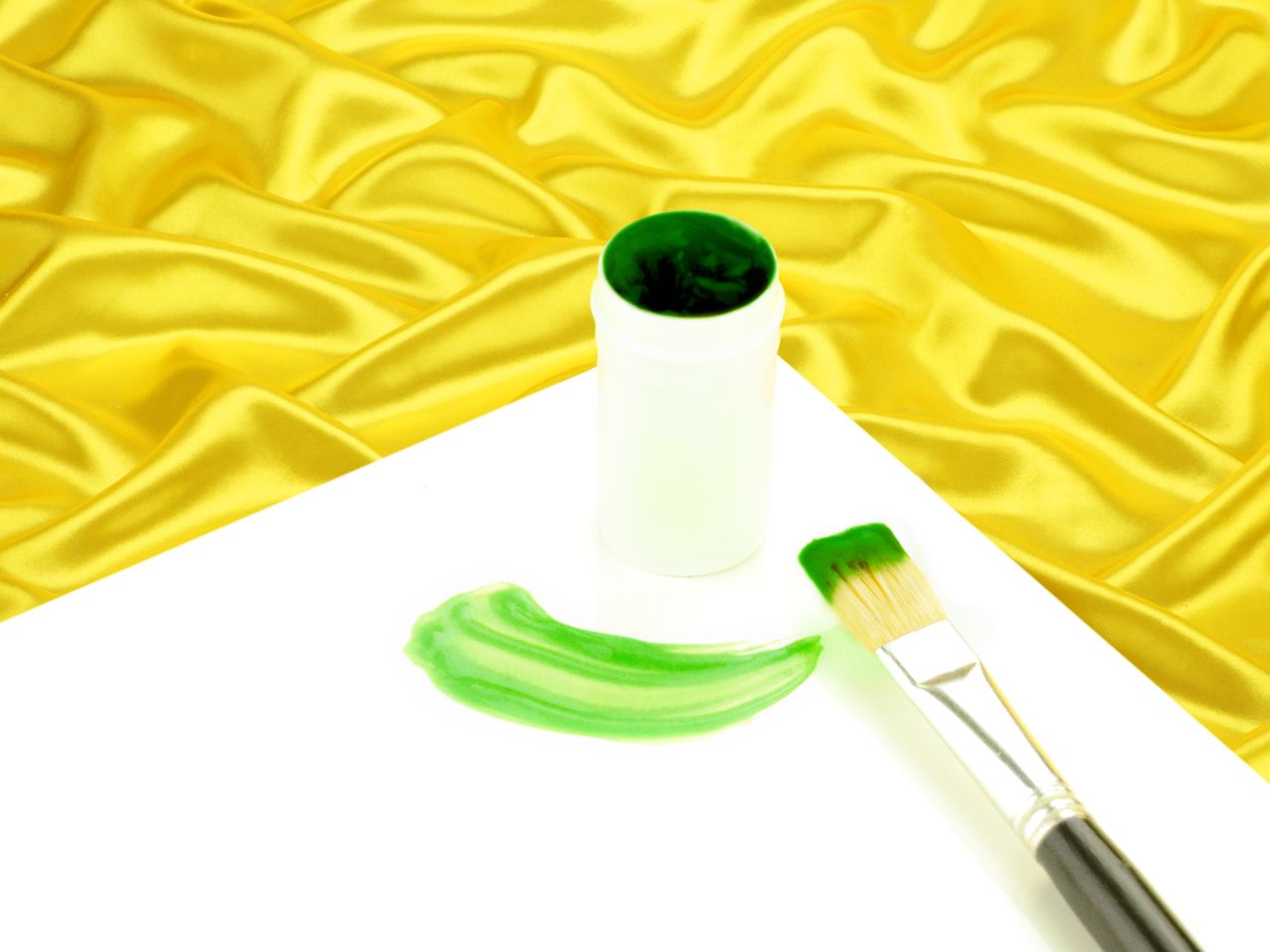 cake painting color apple green 20g