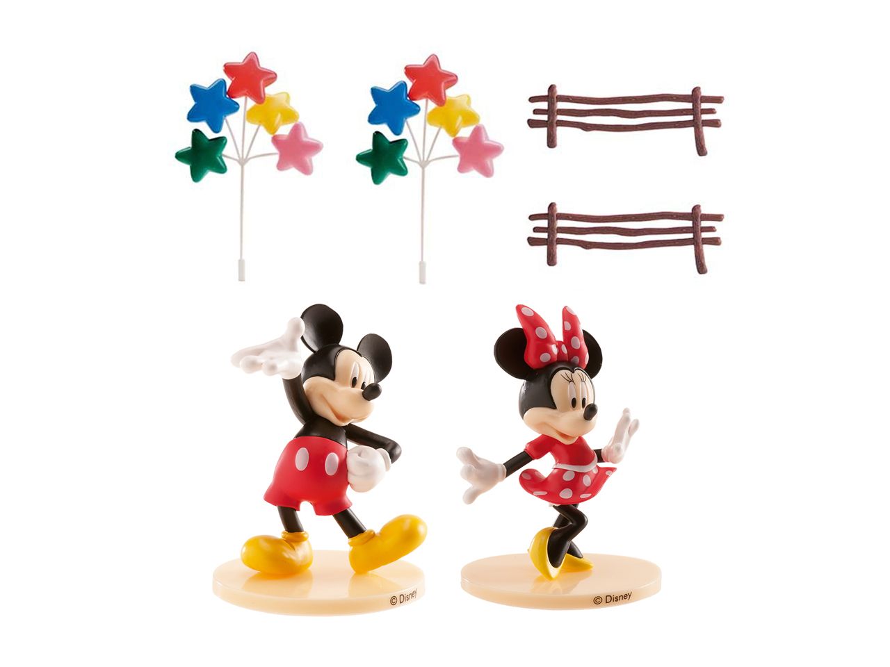 dekorations kit disney mickey und minnie