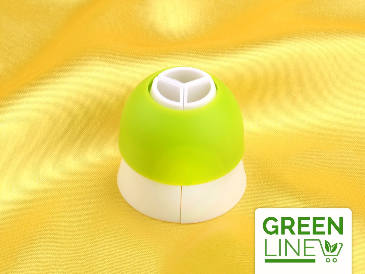 spritztuellenadapter klein fuer 3 spritzbeutel greenline