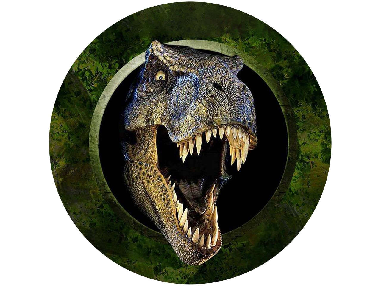 tortenaufleger jurassic world 3 rund 20cm