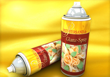Sprays zum Backen, Dekorieren und Veredeln