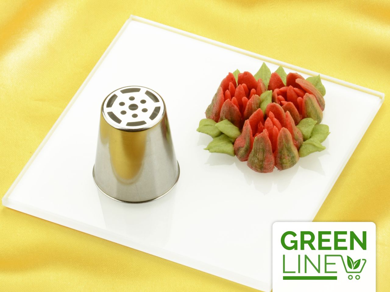 icing nozzle tulip greenline