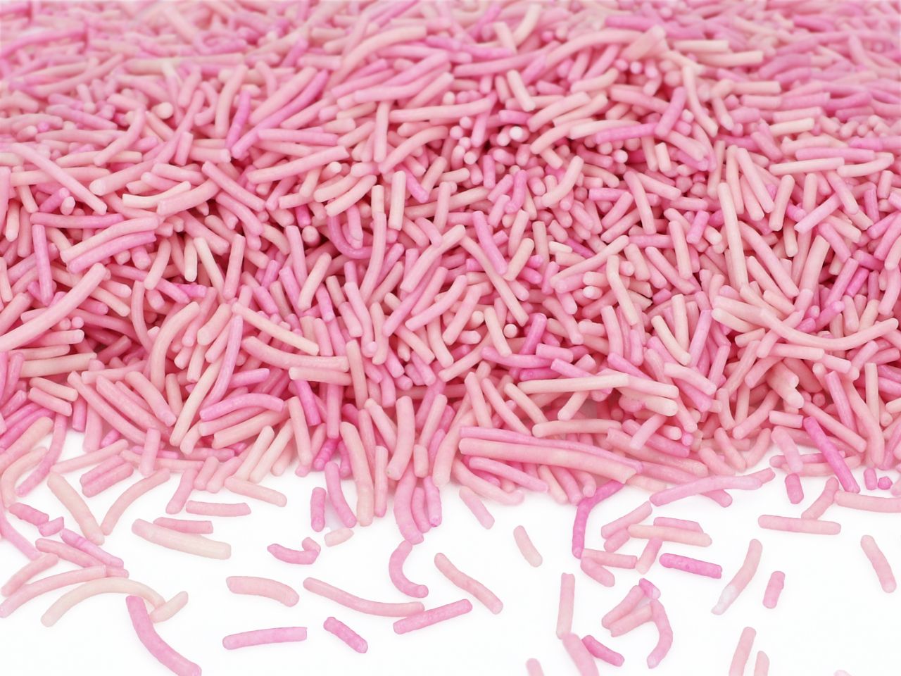 streudekor jimmies pink 80g