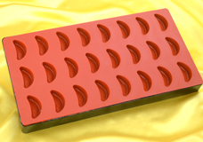 Bonbonformen aus Silikon für Weingummi, Gelee und Karamell