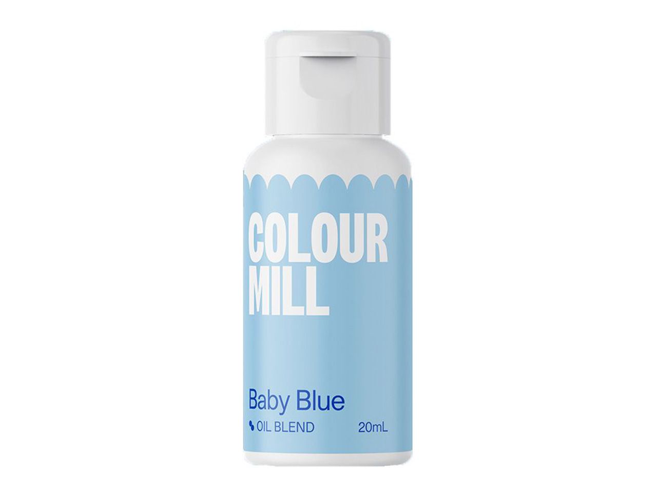 lebensmittelfarbe oelloeslich baby blue 20ml