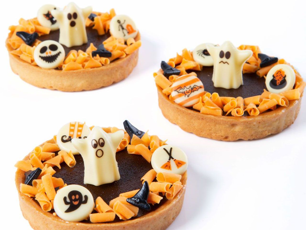 schokoladendekor halloween 2cm 25 stueck