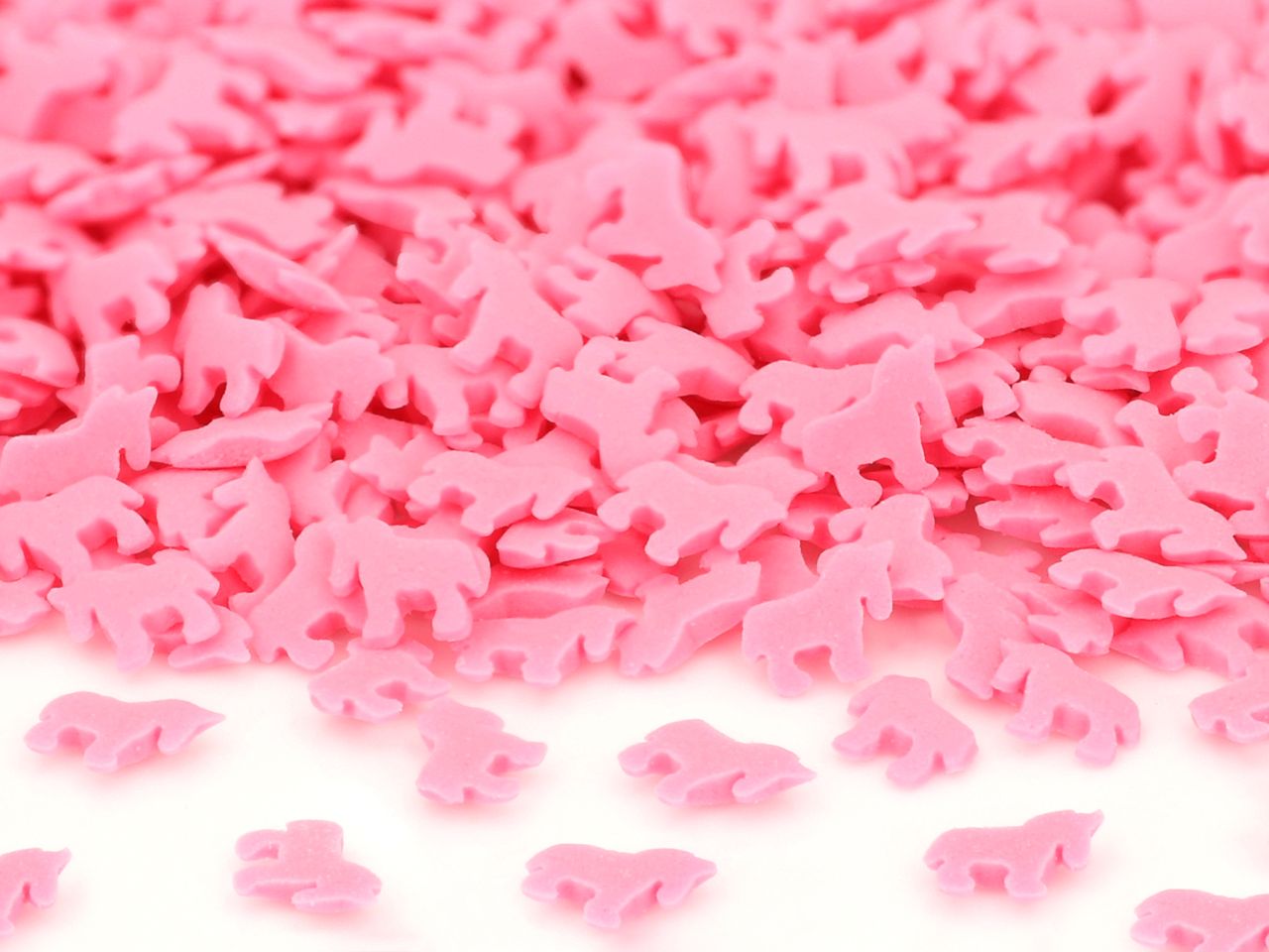 streudekor einhorn rosa 80g