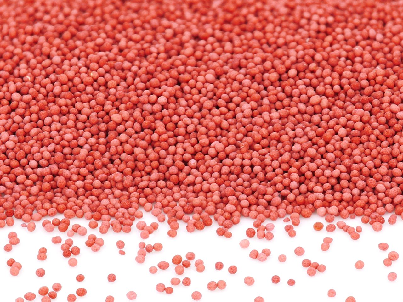 mini perlen rot 100g