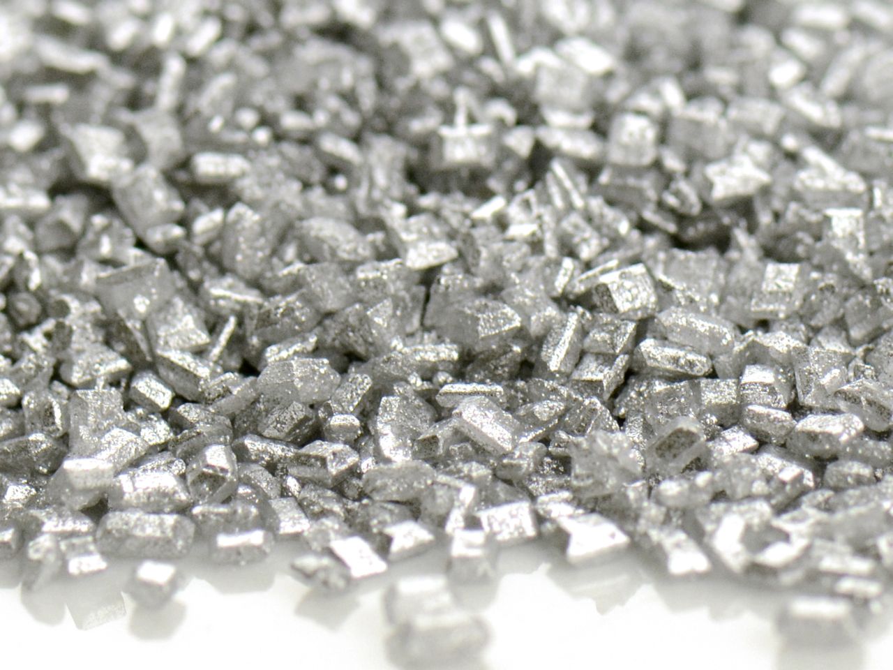 glimmer zucker silber 100g