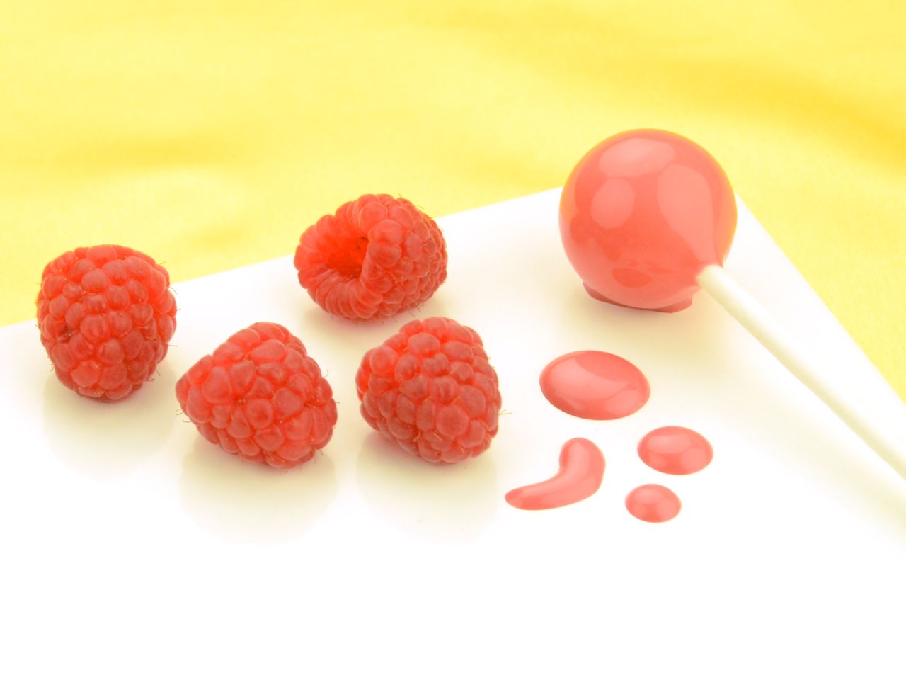 cake pop glasur natural flavour himbeere 260g