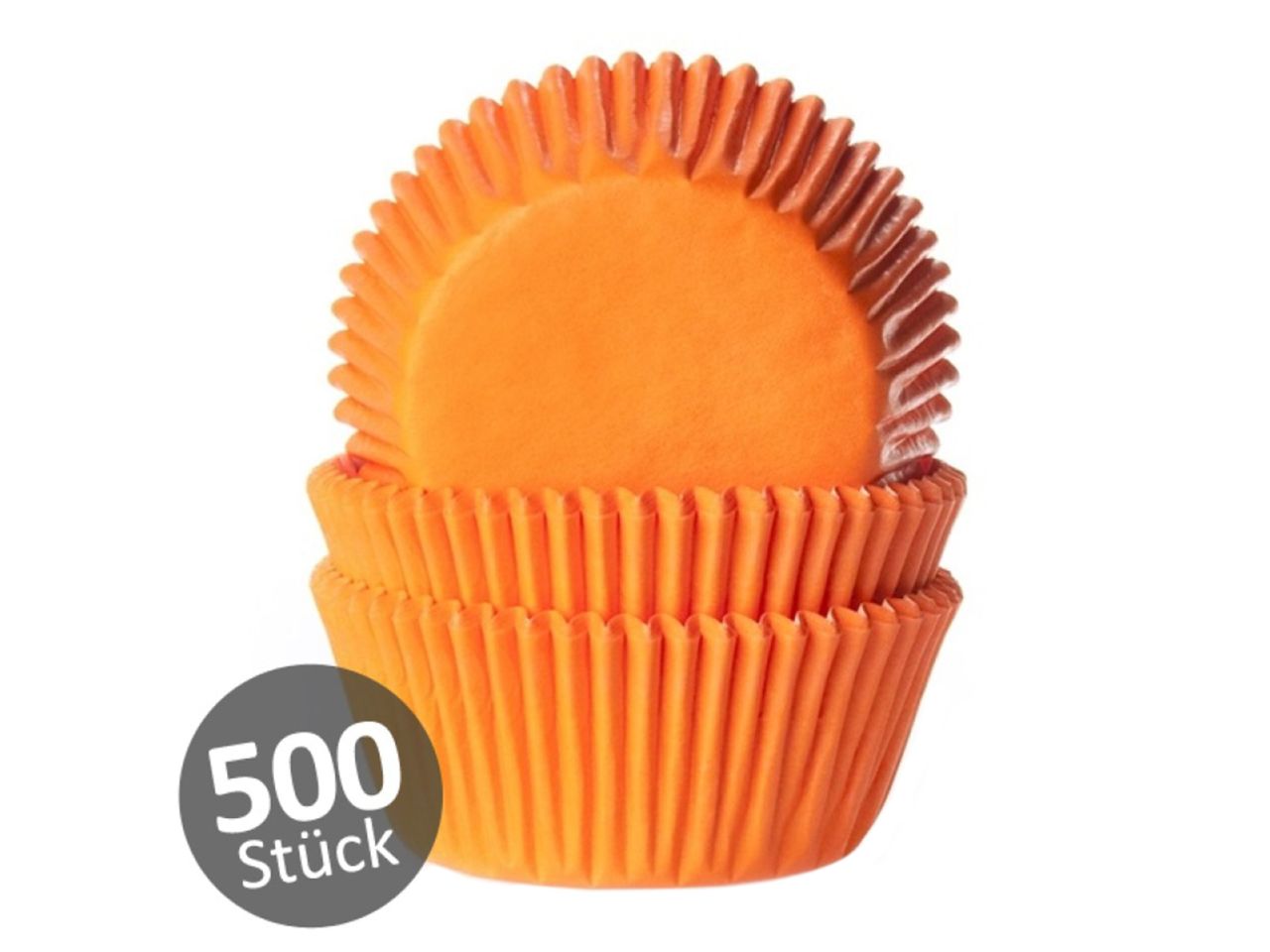 muffinfoermchen orange 500 stueck