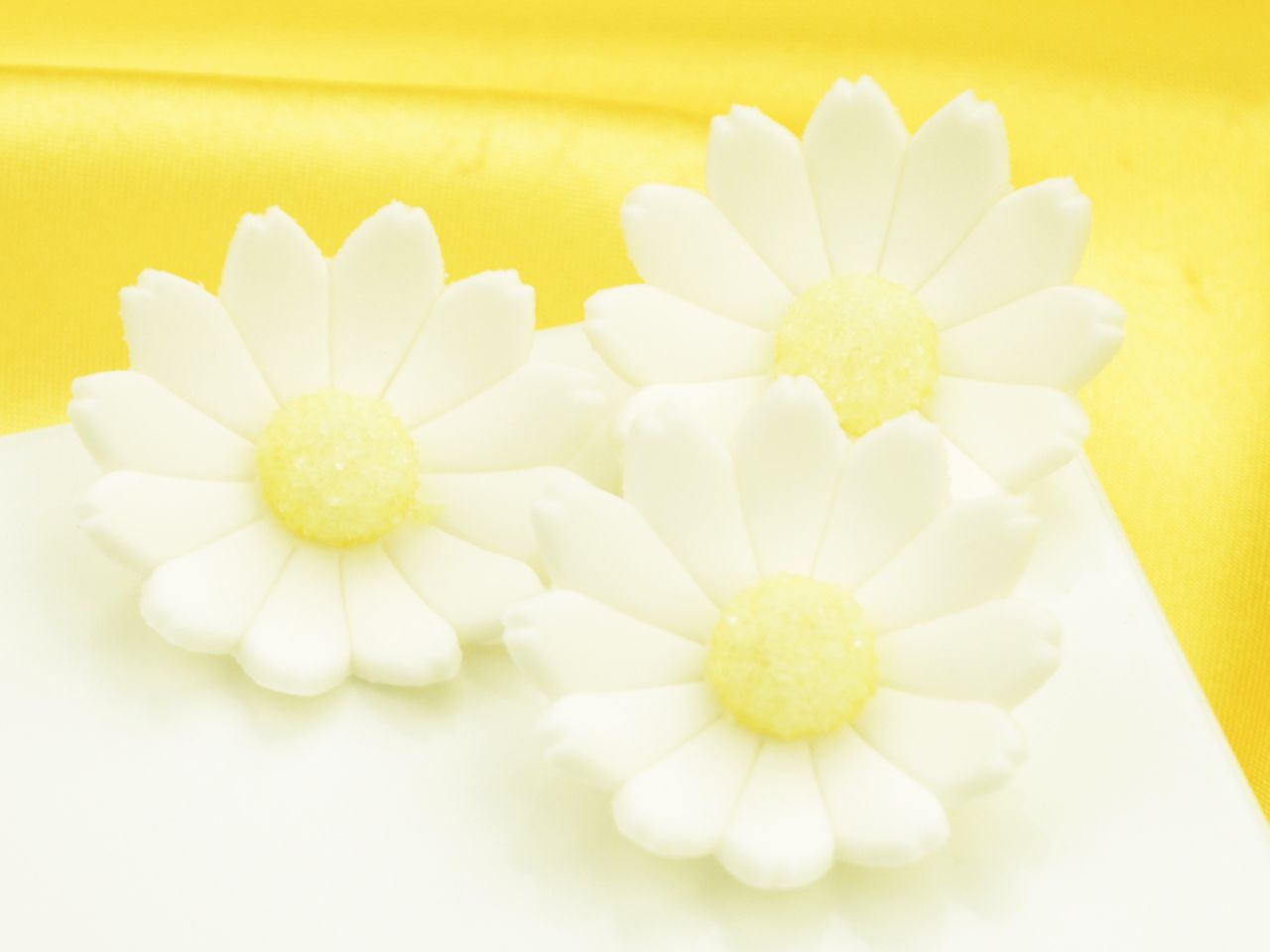 margeriten zucker 6 stueck