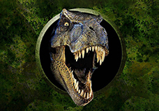 Dinosaurier-Tortenaufleger für Torten