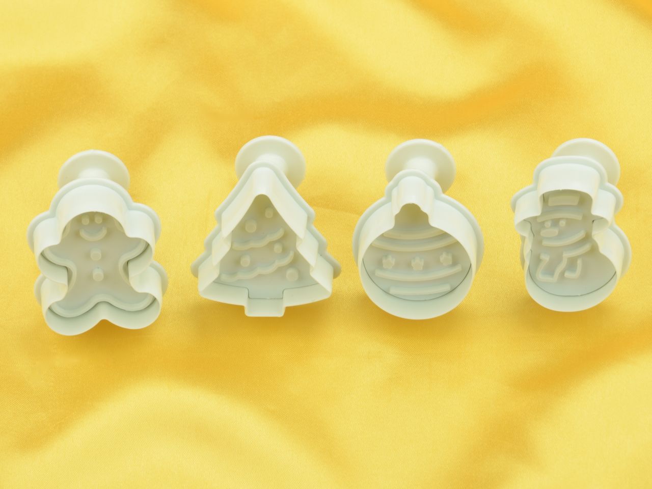 ausstecher stempel weihnachten 4er