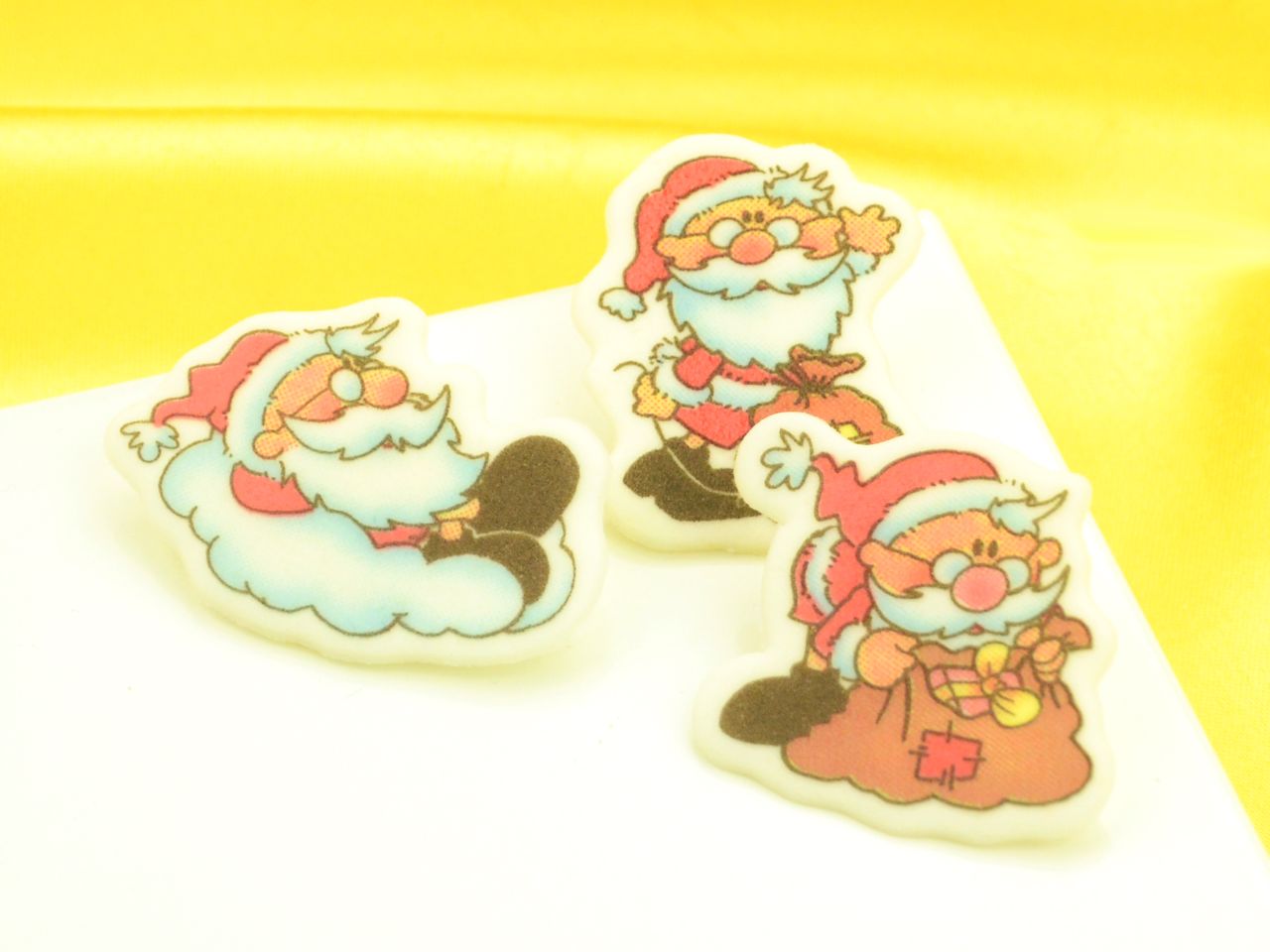 dekoraufleger nikolaus 6 stueck