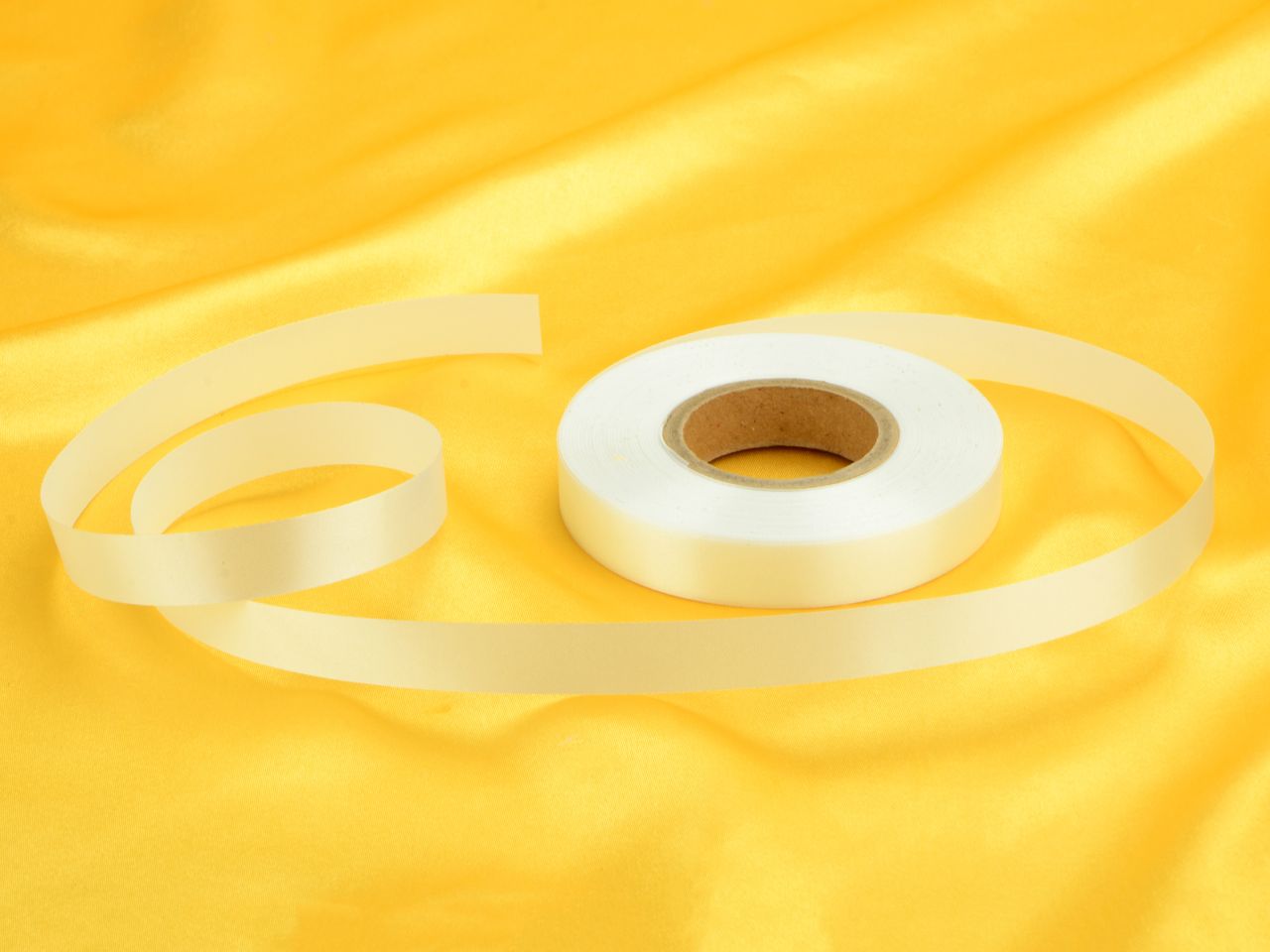 satinband weiss 14mm 30 meter