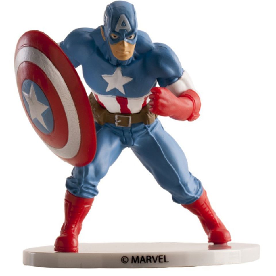 tortenfigur captain america 9 cm