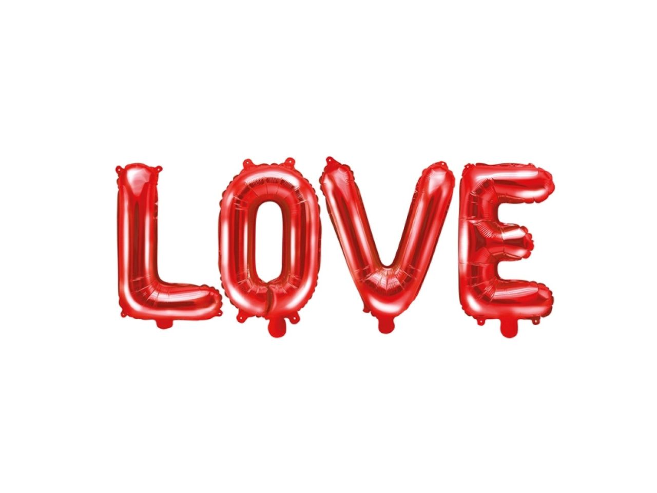 fb17m 007 dc folienballon rot love
