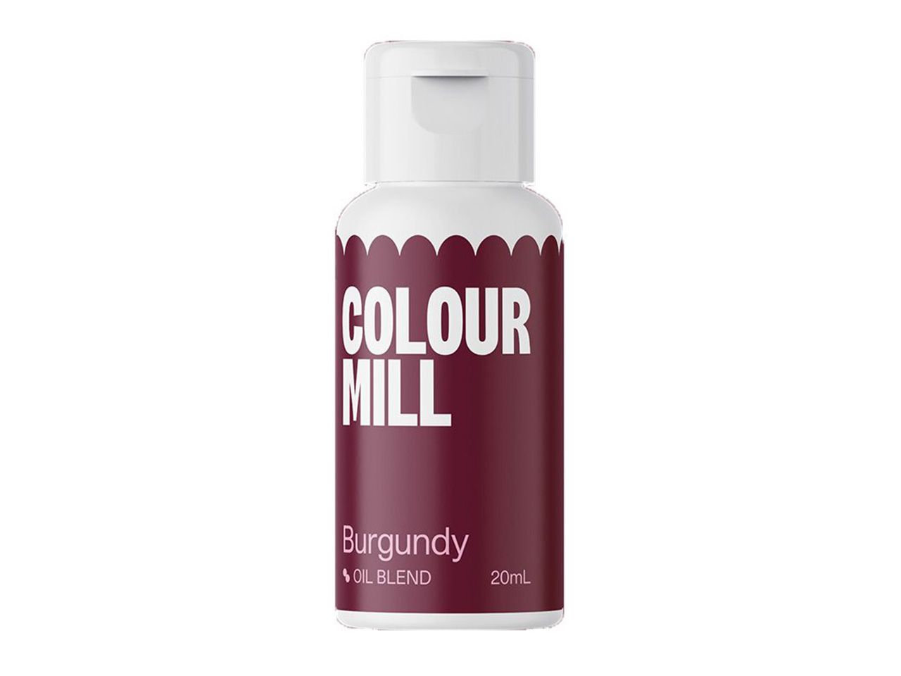 lebensmittelfarbe oelloeslich burgundy 20ml
