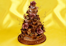 Schokoladen-Rollfondant für schokoladige Tortendesigns
