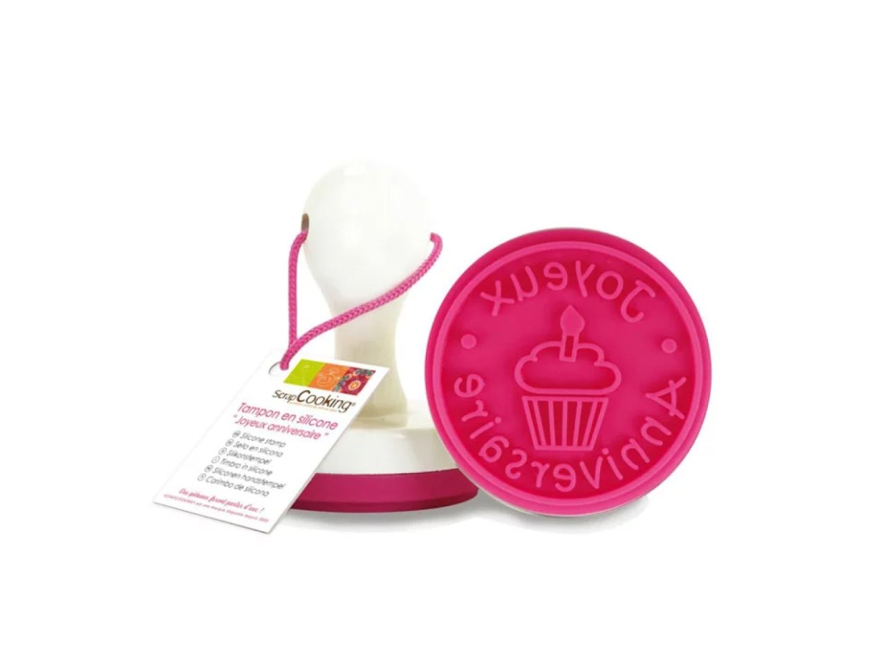 keks stempel happy birthday joyeux anniversaire