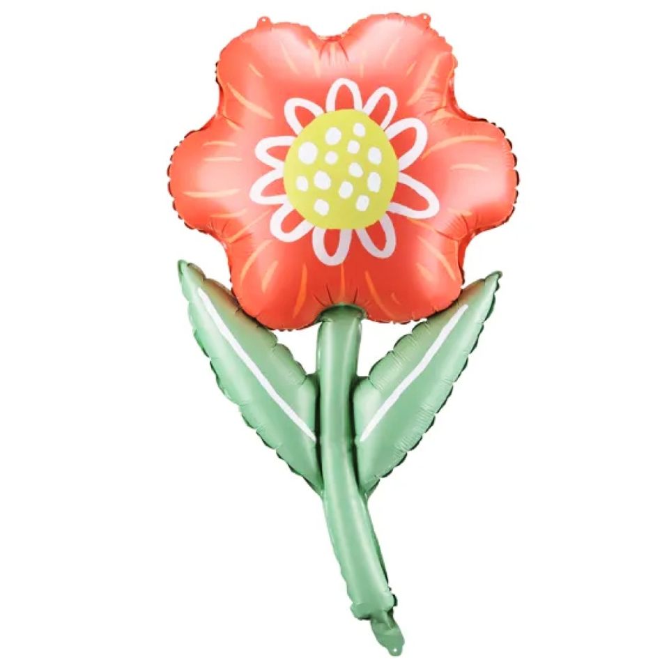 folienballon blume