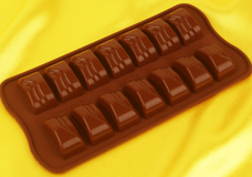 Silikonformen für Pralinen, Schokolade und Mini-Desserts
