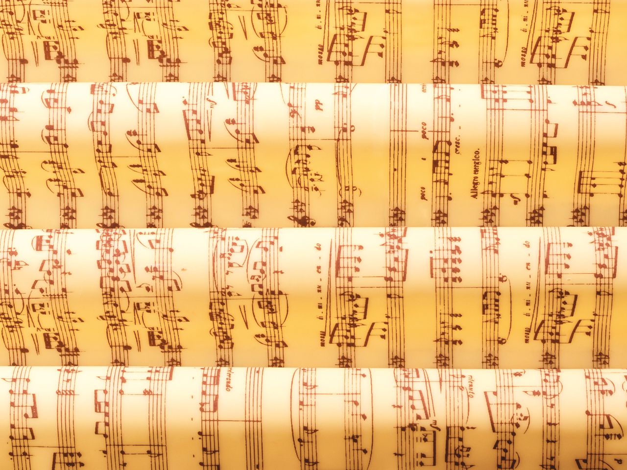 transferfolie musical notes