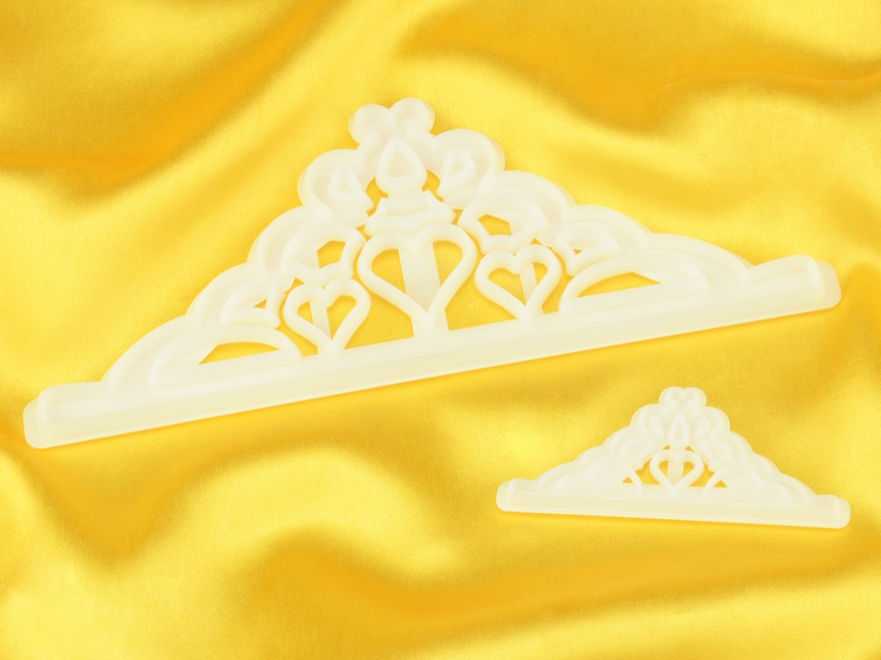 ausstecher set diadem