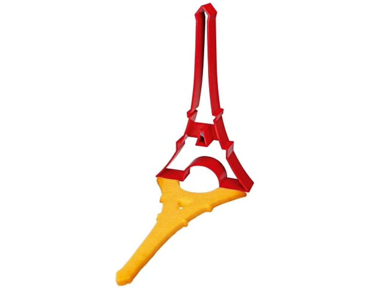 plaetzchen ausstechform paris eiffelturm rot