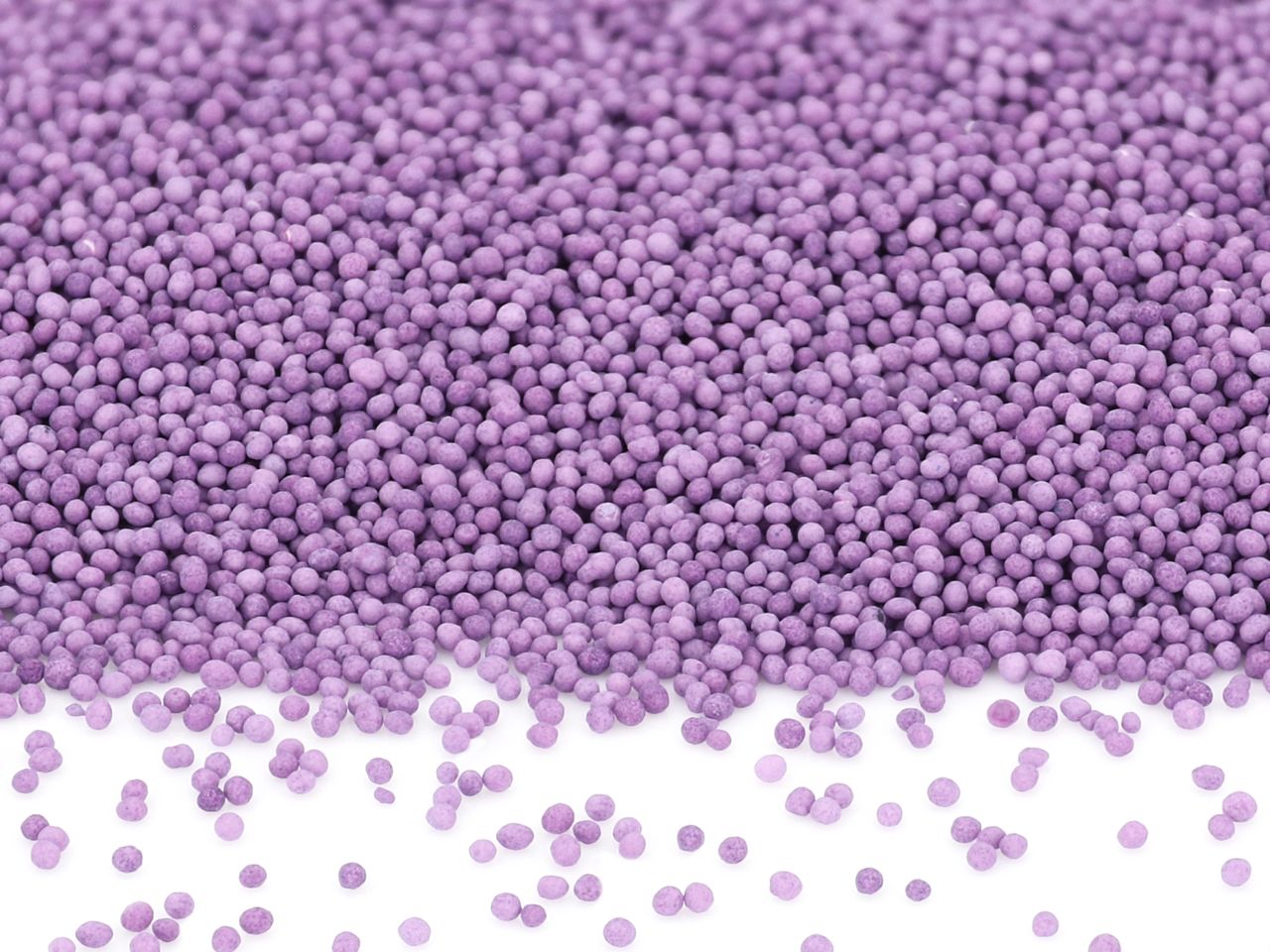 mini perlen violett 90g