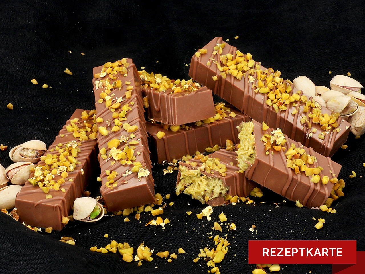 dubai schokolade rezeptkarte