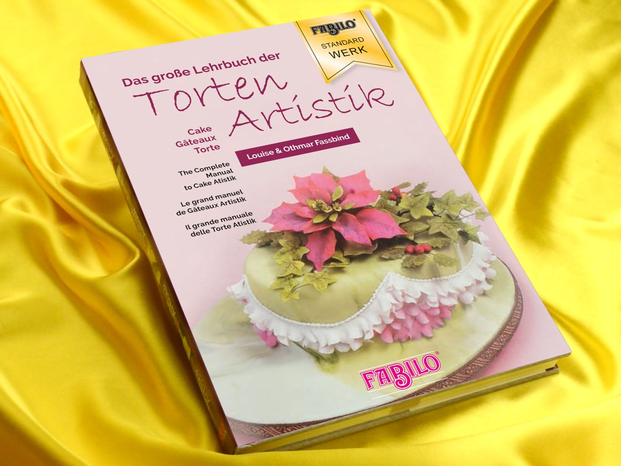das grosse lehrbuch der tortenartistik