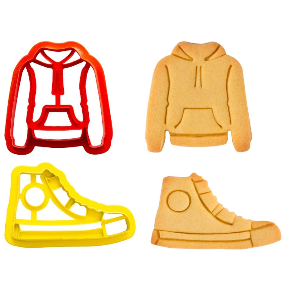 plaetzchen ausstecher sneaker pullover