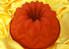 Große Silikonformen für Kuchen, Torten und Desserts