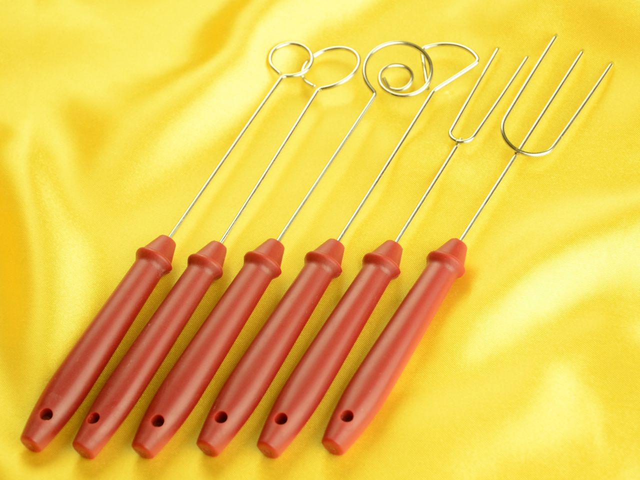 pralinengabel set 6teilig