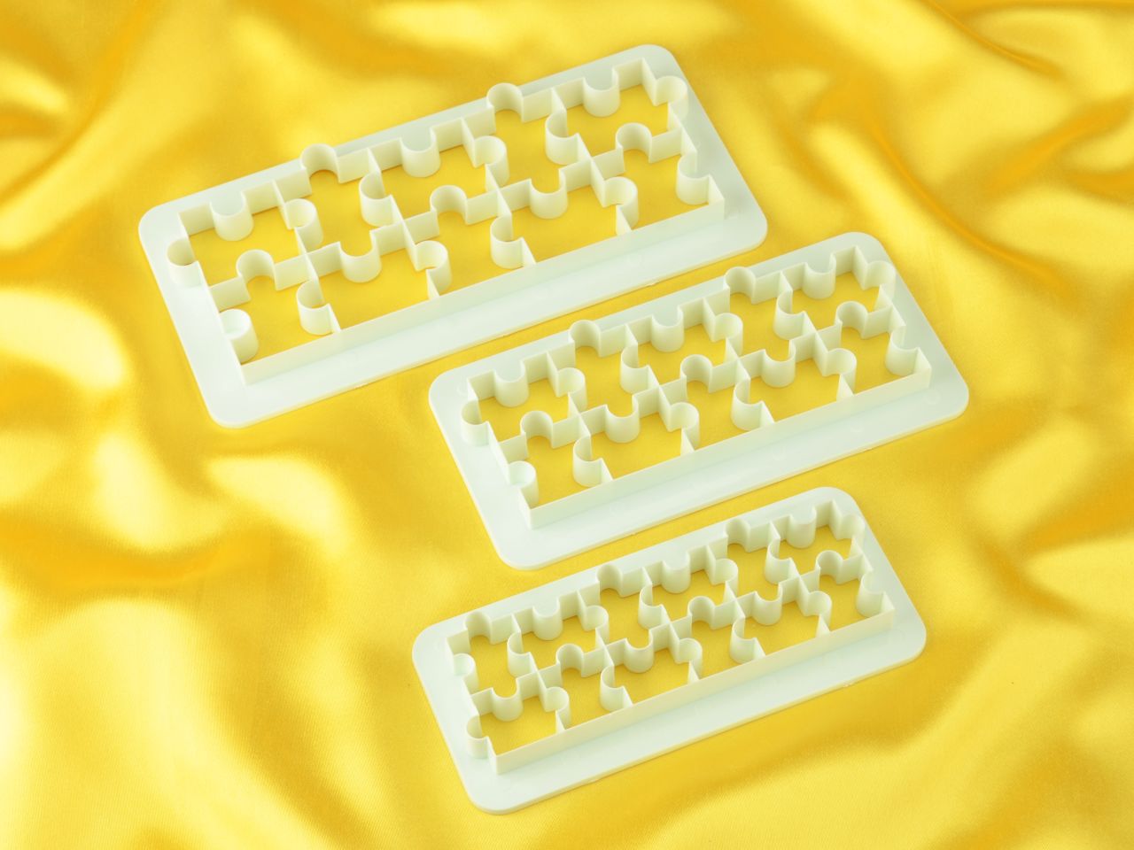geometrischer multiausstecher puzzle 3er