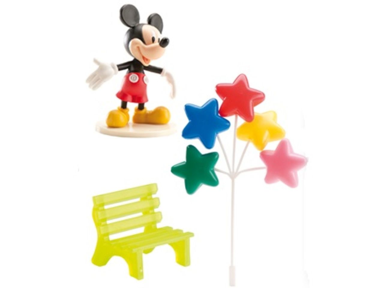 dekora tortenfiguren set micky maus