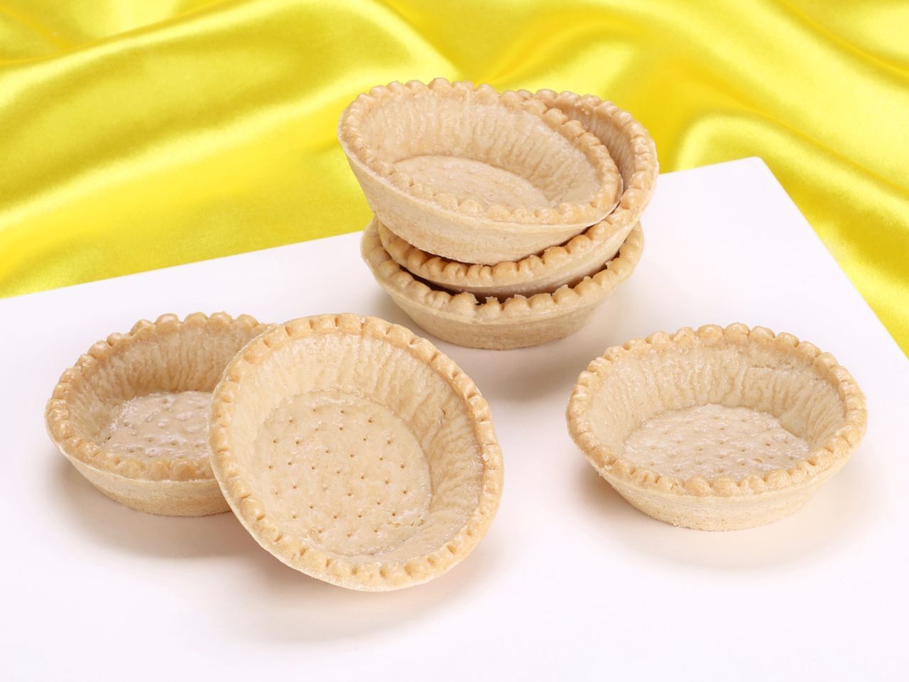 tartelettes snack neutral rund 7cm 28 stueck