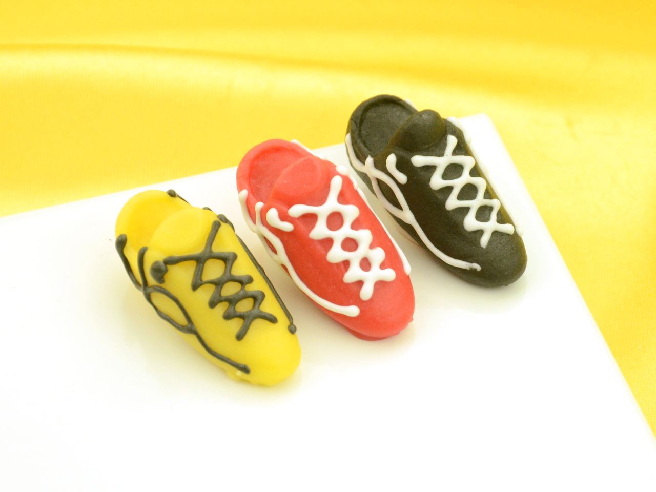 fussballschuhe zucker 4 stueck