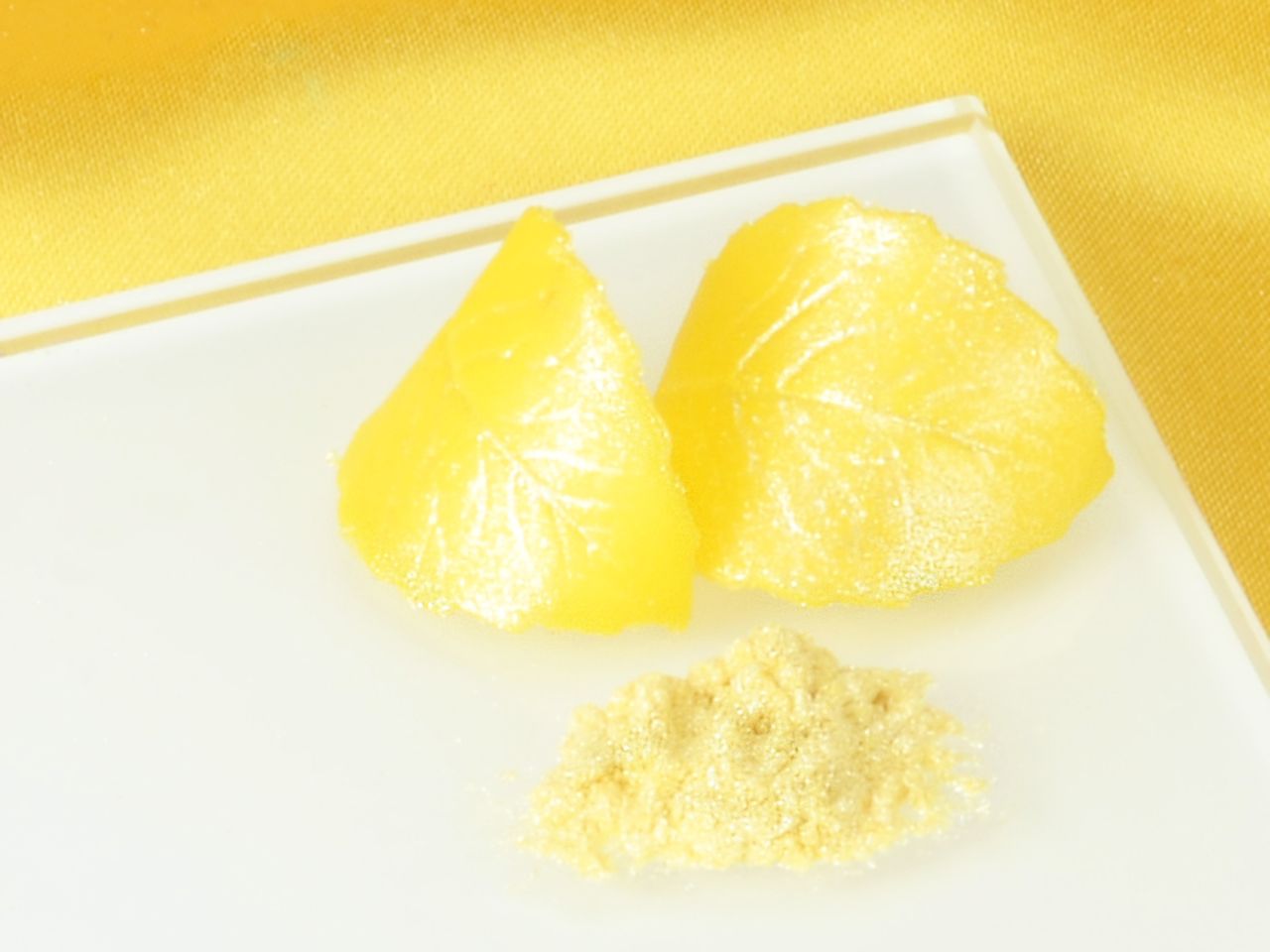lebensmittelfarbe metallic gelb 10g