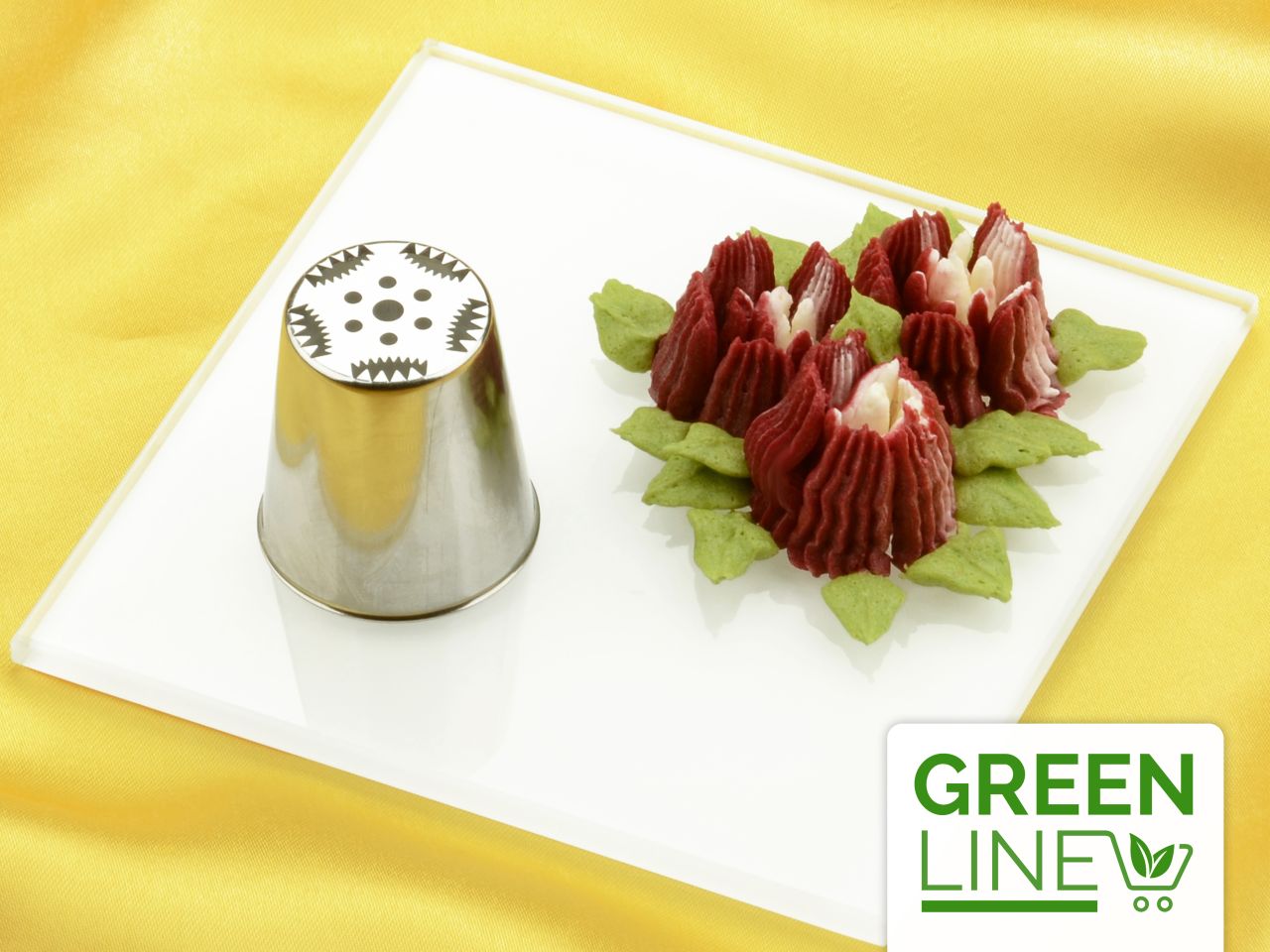 icing nozzle tulipa blue parrot greenline