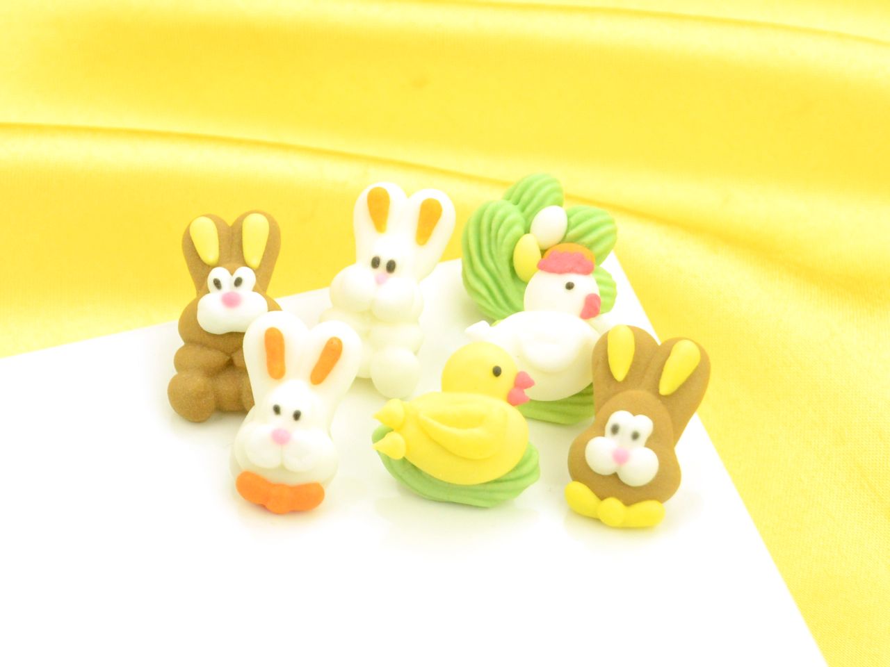 figuren ostern zucker 7er set