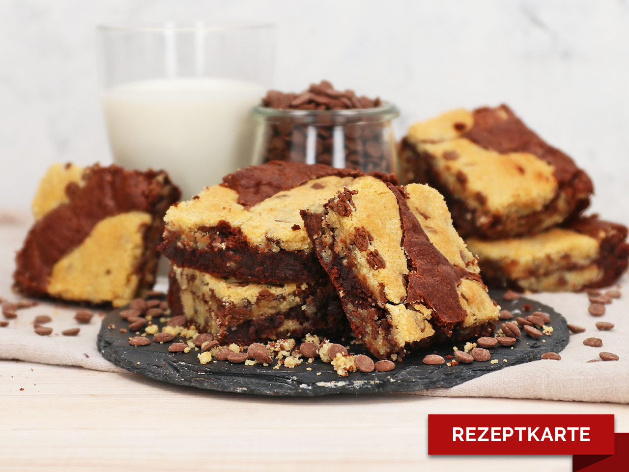 brookies rezeptkarte