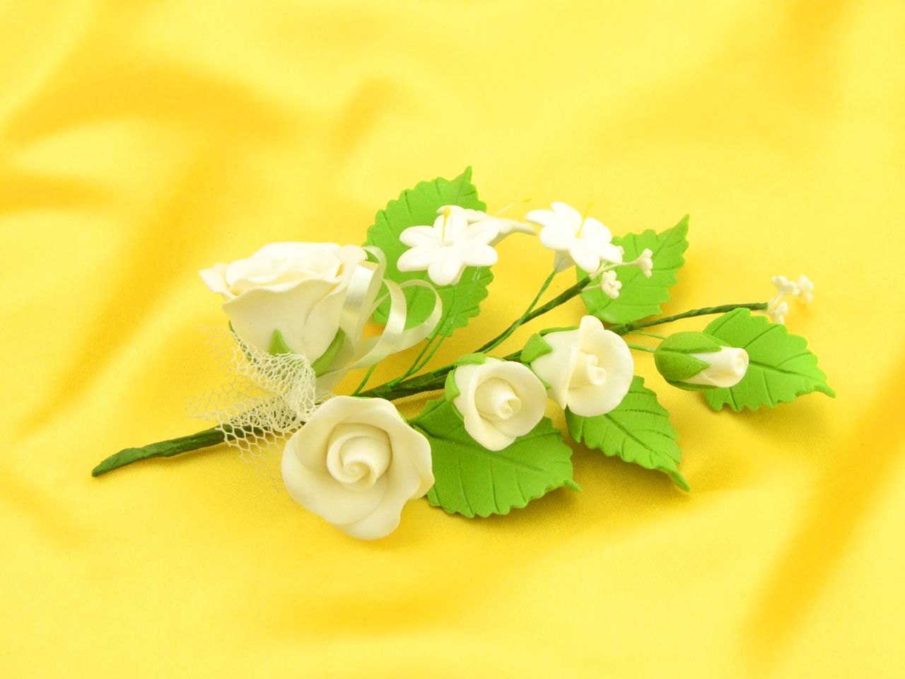 feinzucker bouquet rose