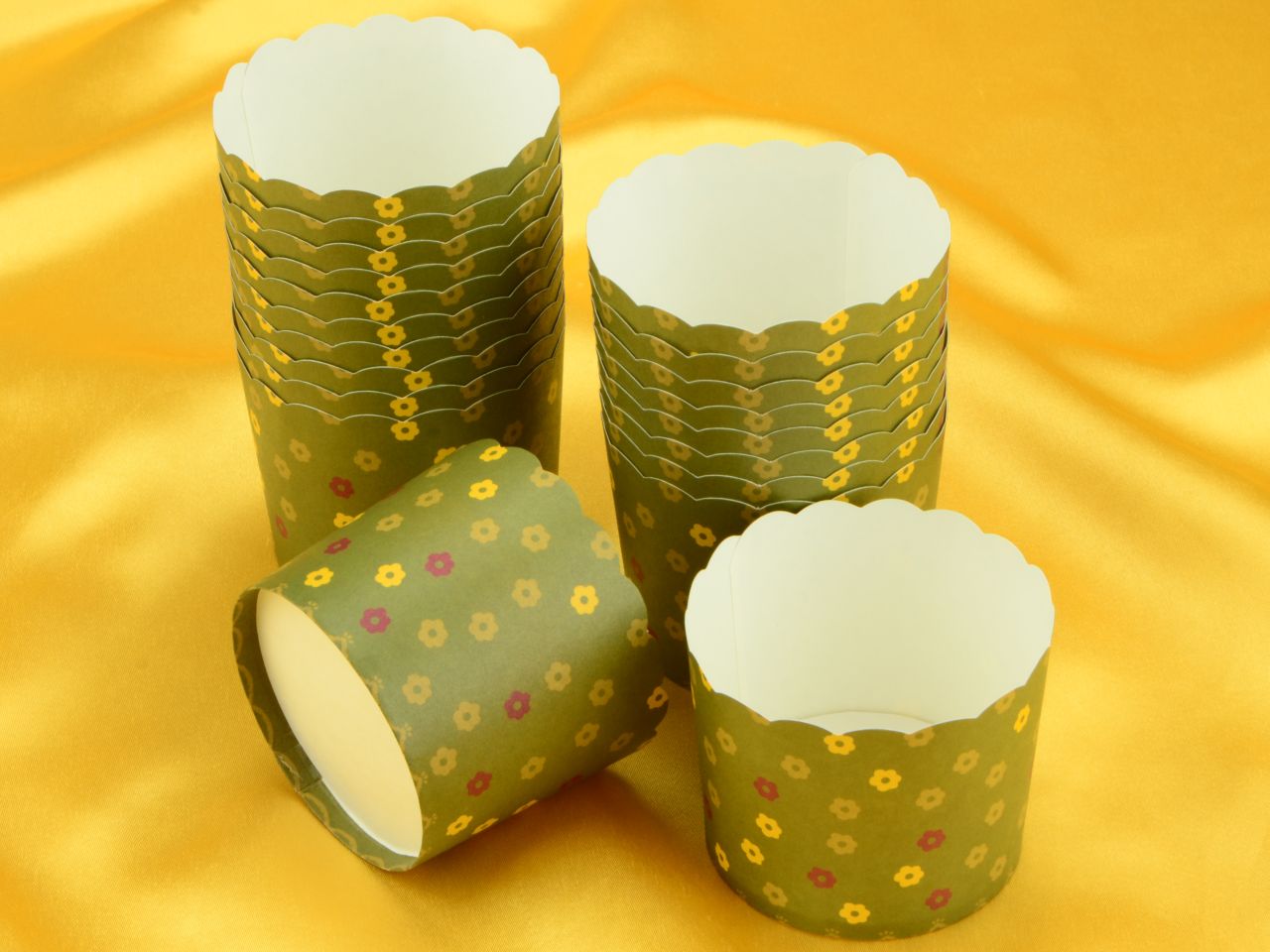 cupcake cup gross blumenwiese 20 stueck