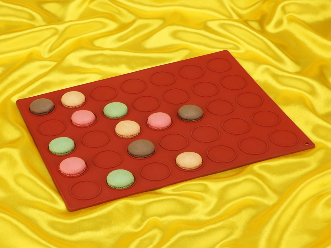 macaron backmatte