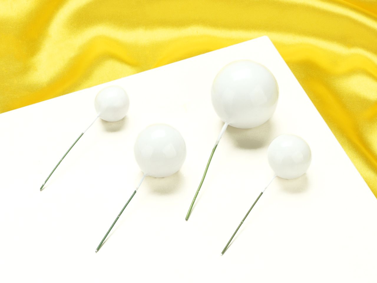 bubbles einstecker weiss 4 stueck