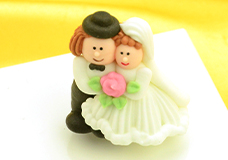 3D-Motive und Aufleger für Hochzeit und Liebe