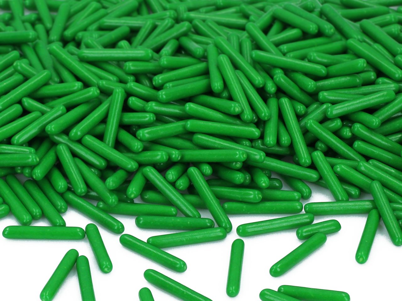 streudekor sugar rods gruen 80g